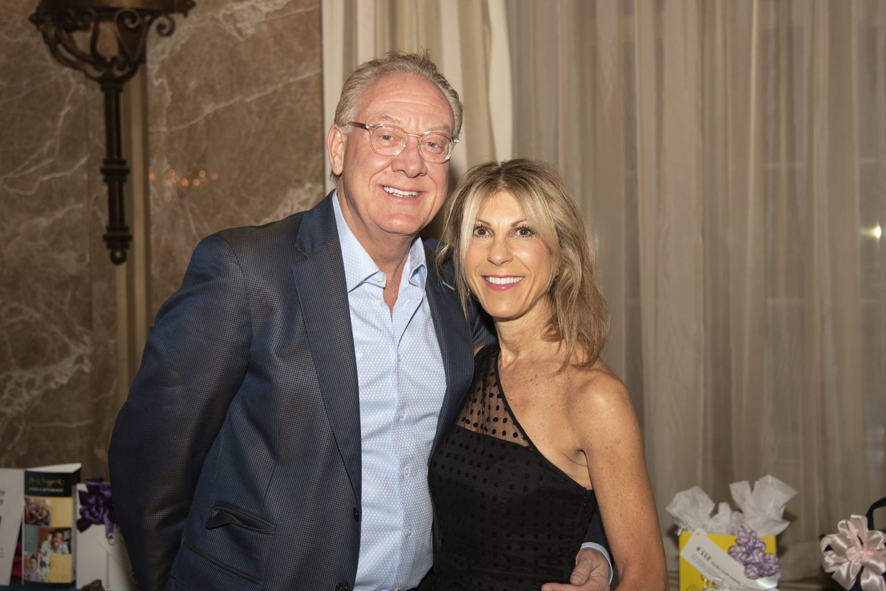 Meredith Stuart, John Moore